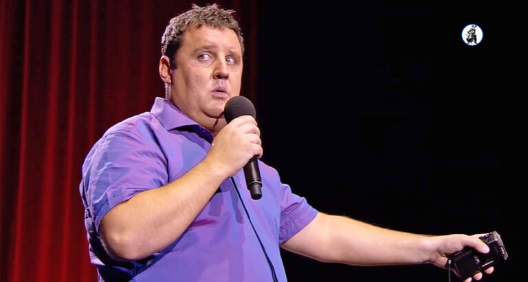 Peter Kay’s Misheard Lyrics Routine Will Keep You Laughing Right Till The End